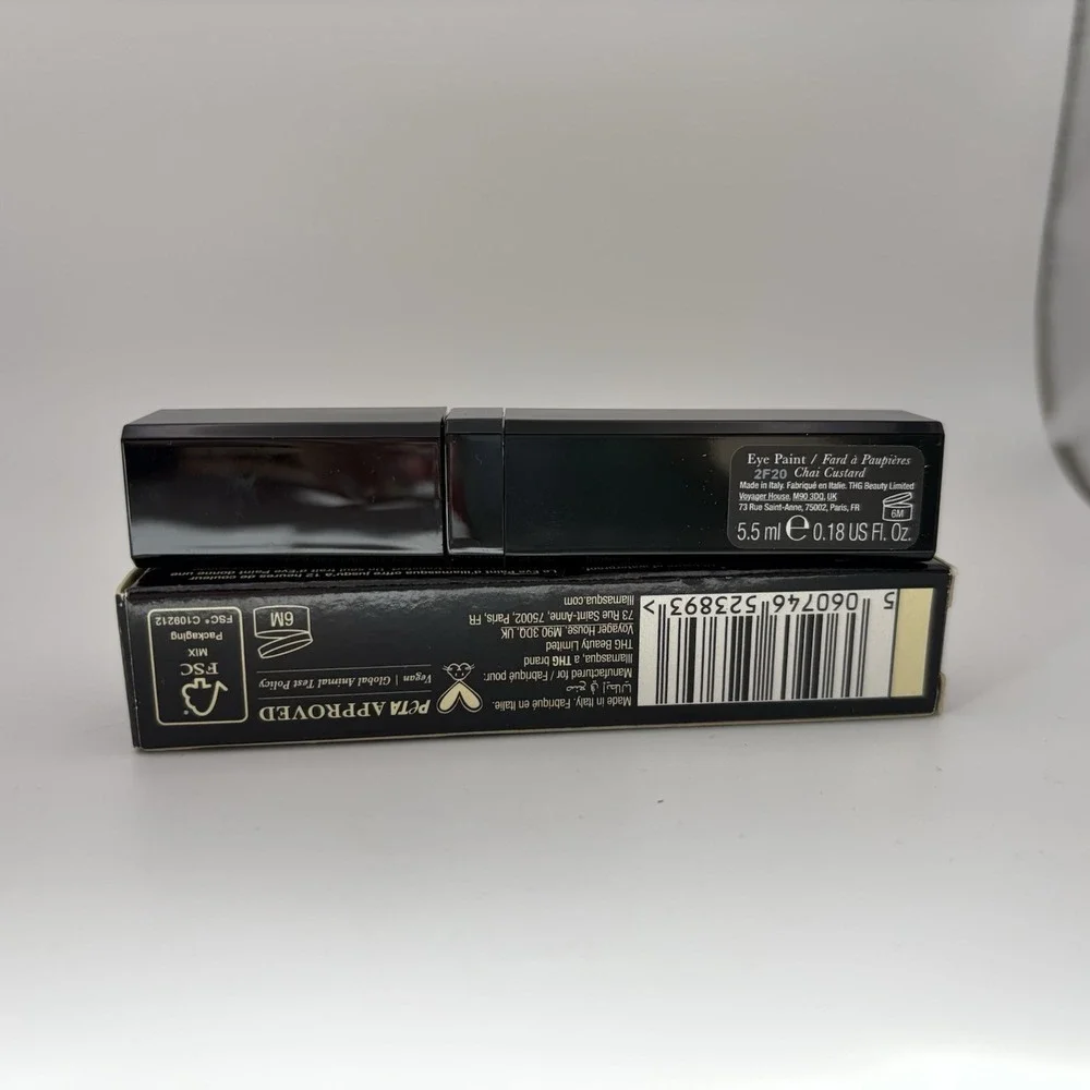 ILLAMASQUA Eye Paint Longwear Liquid Shadow Vegan Chai Custard 5.5ml BNIP